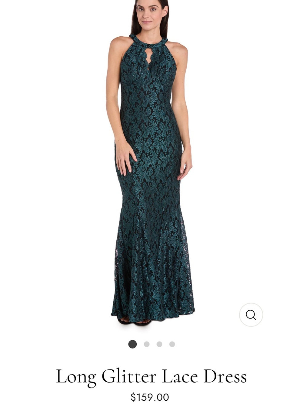 NWT gown